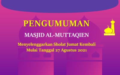 Masjid Menyelenggarakan Kembali Sholat Jumat