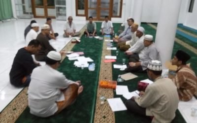 Rapat PHBI di Al-Muttaqien