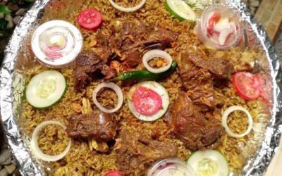 Menikmati Kuliner Nasi Mandhi Ala Timur Tengah