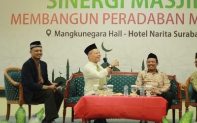 LMI Ajak Masjid Bersinergi Wujudkan Peradaban Madani