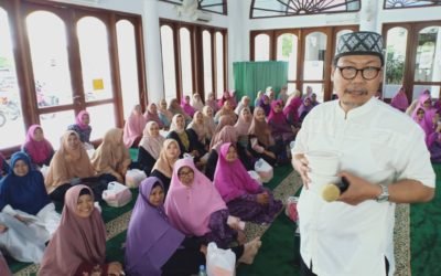 PHBI dan Al-Muttaqien Menggelar “Ngaji Sehat”